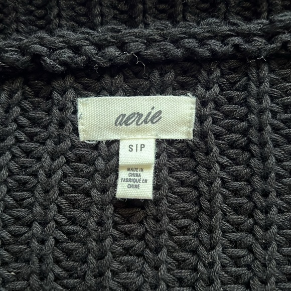 Aerie Double Zip Cardigan - Picture 4 of 8